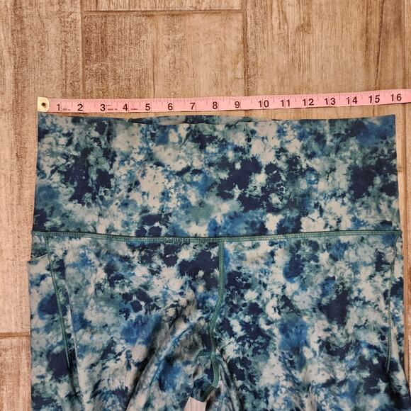 Athleta Salutation Stash Pocket Printed II Leggings Lot of 3 Womens Size 1X Yoga - Picture 3 of 16